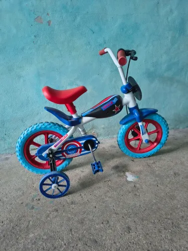 Pra sair hoje!! Bicicleta infantil aro 12