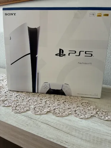 PS5 Slim 1TB Mídia Física
