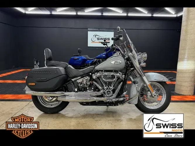 Harley Davidson Heritage Classic 2024 ** Impecável!