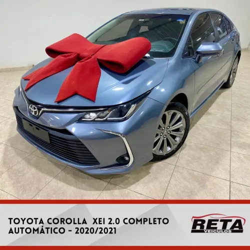 Toyota Corolla XEI 2.0 Flex 16V Aut. 2021
