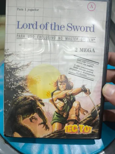 Cartucho Master System Lord of the Sword 