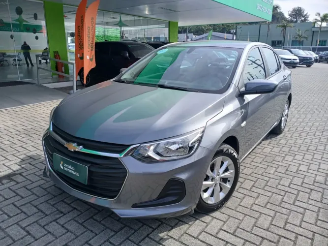 Chevrolet Onix Plus LT 1.0 12V TB Flex Mec. 4P 2023