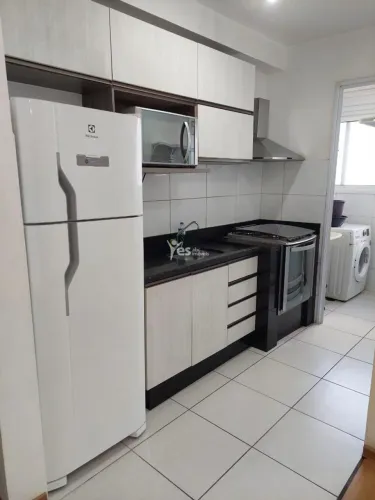 Apartamento à venda com 54m², com 2 dormitórios, sendo 1 suíte e lazer completo - Vila Cam