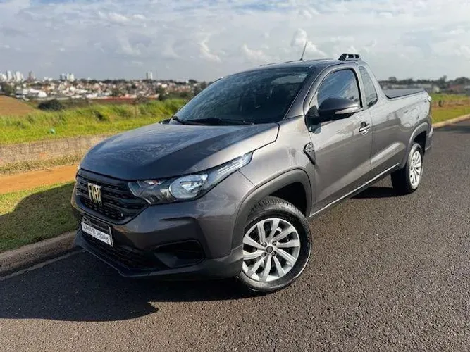 Fiat Strada Freedom 1.3 Flex 8V CS Plus 2024
