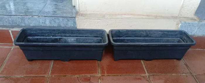 2 Vasos jardineira