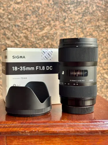Lente SIGMA EF 18-35mm f1.8 para Canon