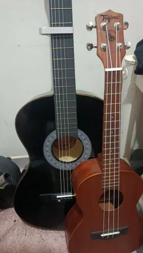 Violão queen's 6 cordas para iniciantes