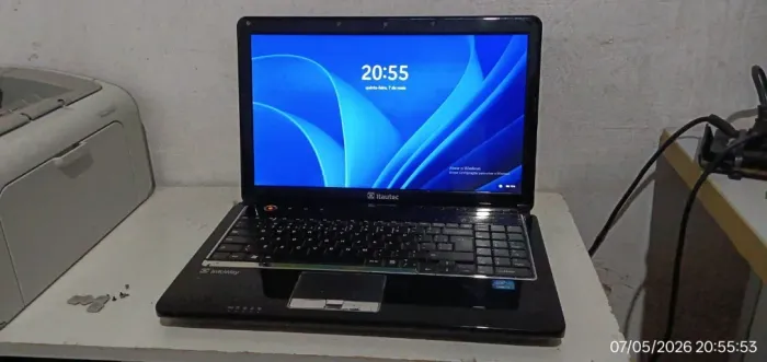 Notebook Itautec Tela de 15.6 Led Core i7-M620  (2.67ghz) 8gb ddr3 SSD 256gb