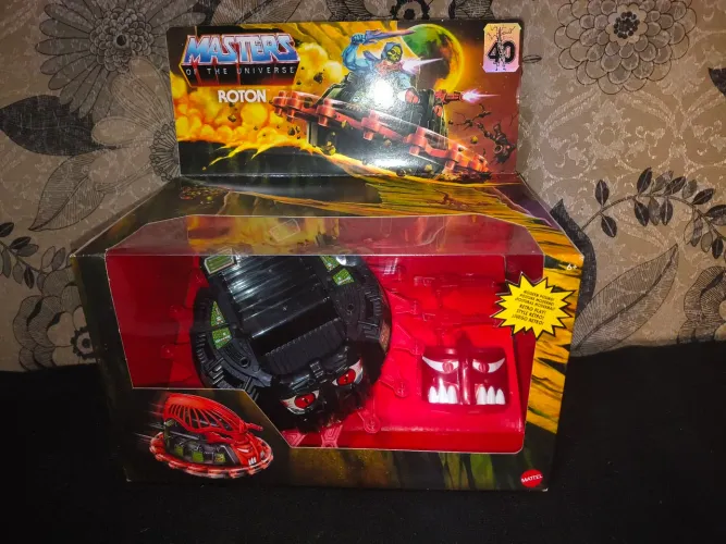 Roton lacrado edição de 40 anos