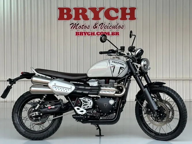 SCRAMBLER 1200 X ABS CINZA 2024/2025