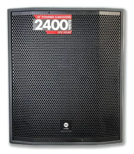 Subwoofer Ativo Mj audio 2400w