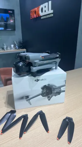 Drone DJI Air 3S Seminovo Garantia Loja Física