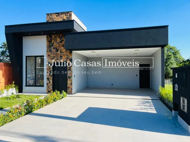 CASA TÉRREA À VENDA NO CONDOMÍNIO RESIDENCIAL CEREJEIRA ? ARAÇOIABA DA SERRA/SP