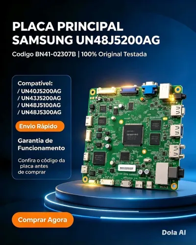 Placa principal UN48J5200