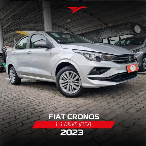 Fiat Cronos Drive 1.3 8V Flex 2023