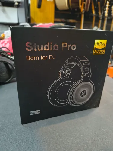 Fone de ouvido oneodio 50 pro alta qualidade top monitor para estúdios DJ home estudio