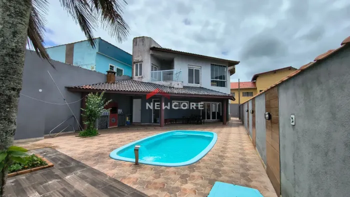 Casa de condomínio em Rua João Paulo da Luz - Marrocos - Itanhaém/SP