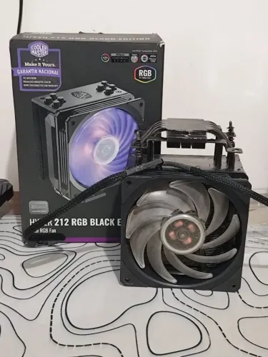 Vendo Air cooler Master fan RGB