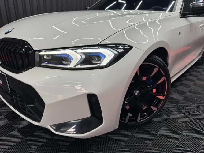 BMW 320I A 2.0 TB M Sport Activeflex 16V 4P 2025