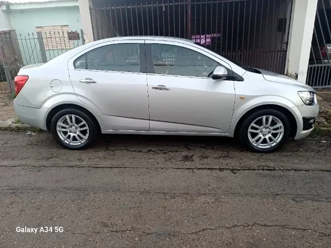 Chevrolet Sonic Sed. LTZ 1.6 16V Flexpower 4P Aut. 2012