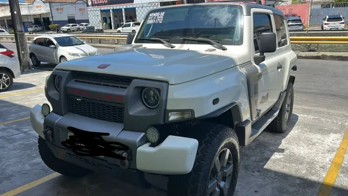 Troller T-4 4X4 3.2 20V TDI Cap. Rígida Diesel 2015