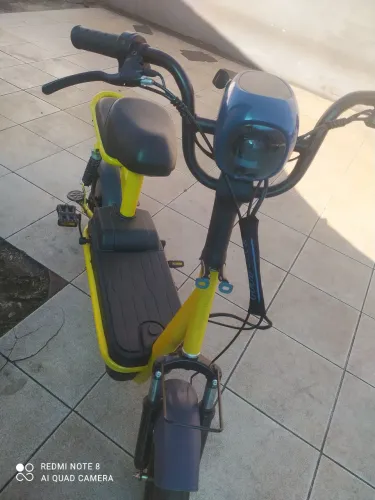  BICICLETA ELETRICA 500 watts  48 VOLTS