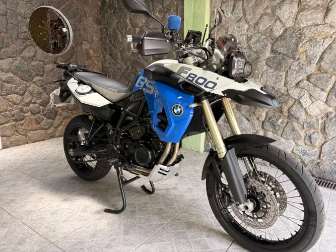 F800GS Trophy 2013 - Raríssimo estado