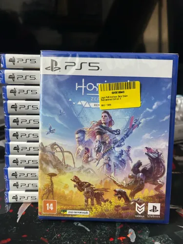 Horizon Zero Dawn Remastered PS5 - Novo/Lacrado para PlayStation 5