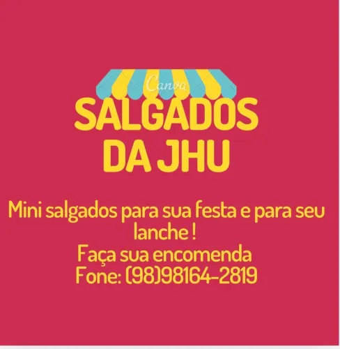 Mini salgados para sua festa ! Faça sua encomenda 