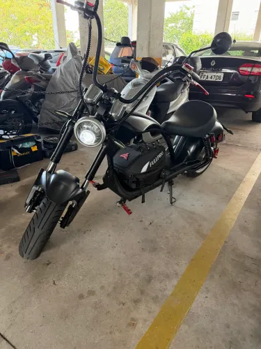 Scooter Elétrica Chopper 3000W | Bateria Nova | Impecável