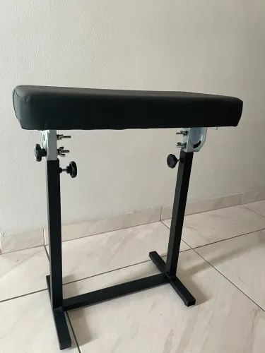 Apoio de braço estúdio Tattoo tatuagem preto