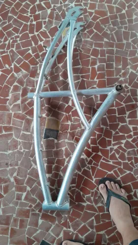 Quadro de bicicleta de aluminio