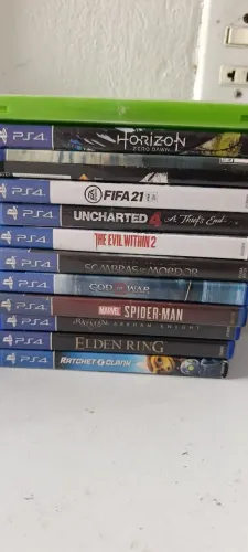 Jogos ps4
