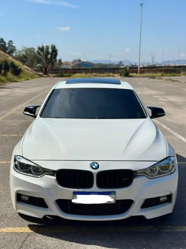 BMW 320I A 2.0 TB M Sport Activeflex 16V 4P 2017