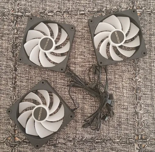Fans Reverse 120mm
