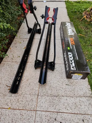 Rack Transbike Equimax - Suporte para bike - Teto