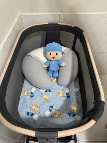 Berço Portatil Co-Sleeper Maxi-Cosi Iora Air | Impecável | Regulagem de Altura!