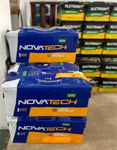 Bateria 150ah nova - 1 ano de garantia- Baterias de caminhão