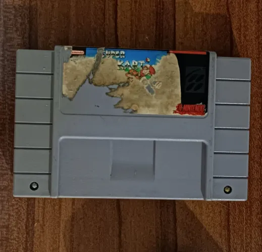 SUPER MARIO KART