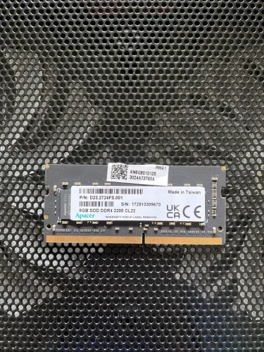 Memoria Ram 8GB DDR4 3200mhz - Apacer