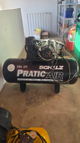 Compressor Schulz Pratic Air CSL 20 - 200L - 125 PSI - R$ 5.500