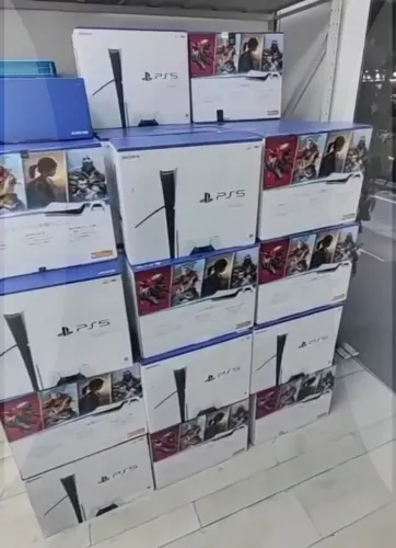 PS5 slim mídia física promoção