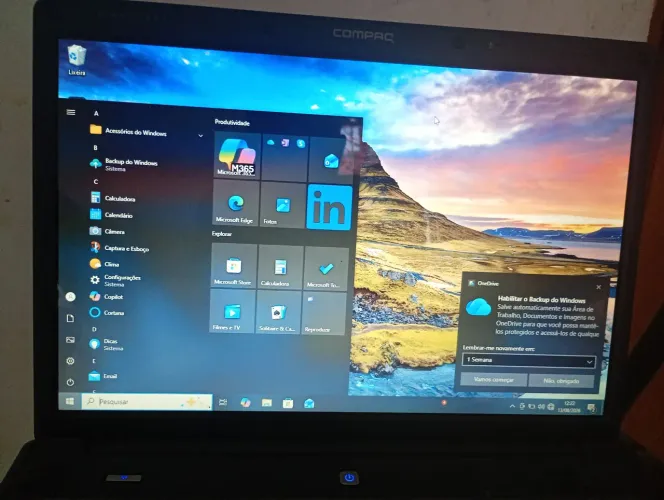 Notebook custo benefício 