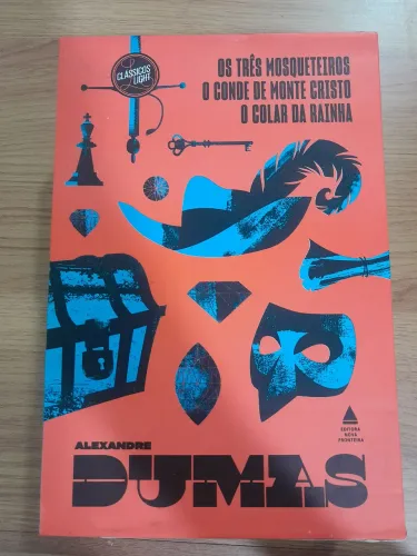 BOX ALEXANDRE DUMAS - O CONDE DE MONTE CRISTO, OS TRÊS MOSQUETEIROS, O COLAR DA RAINHA