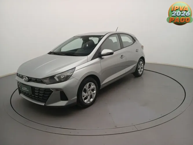 Hyundai HB20 Comfort Plus 1.0 Flex 12V Mec. 2025