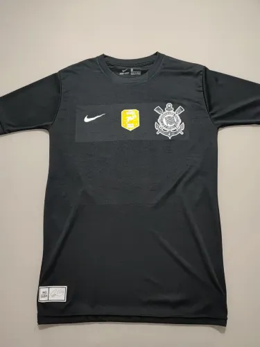 Camisa Corinthians Cássio 500 Jogos Nº 12 Tam G - Usada