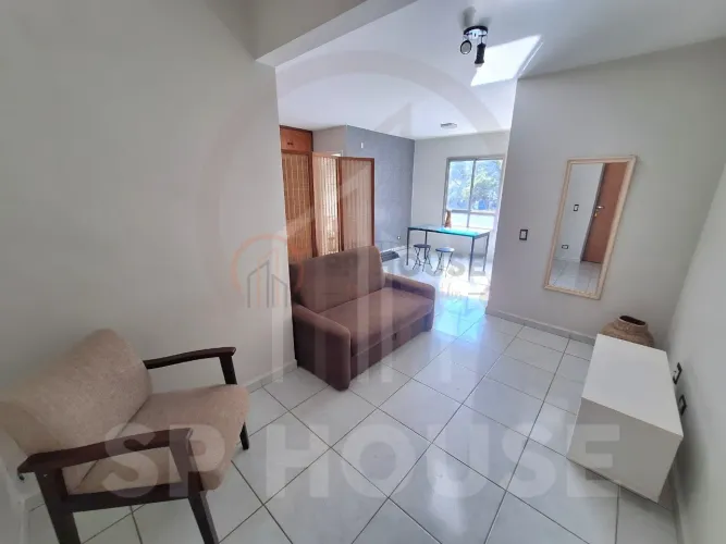 Apartamento à venda Mirandópolis, 1 quarto, 1 vaga, 33m²,