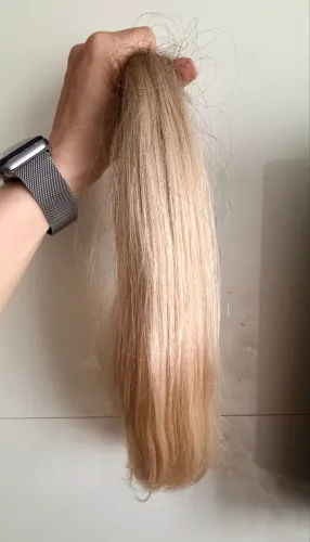 Mega hair loiro