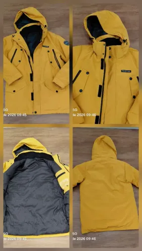 Vendo casaco importado