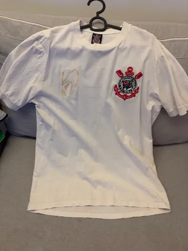 Camisa Retrô Corinthians democracia